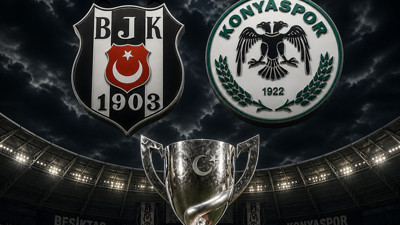 Türkiye Kupası'nda yarı final heyecanı: Beşiktaş-Konyaspor maçının ilk 11'leri