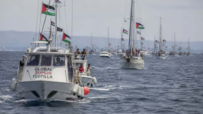 Küresel Sumud Filosu çevresinde askeri hareketlilik: Alarm durumuna geçildi