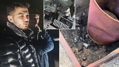 Kübra Yapıcı cinayetinde şüphelilerden İlyas Umut Dalğar’ın itiraf görüntüleri ortaya çıktı! "Halıya sarıp getirdik. Benzini, 5 litrelik bidonla aldık"