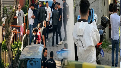 İstanbul'un göbeğinde dehşet: Cinnet geçirdi, kızını vuran damadını öldürdü