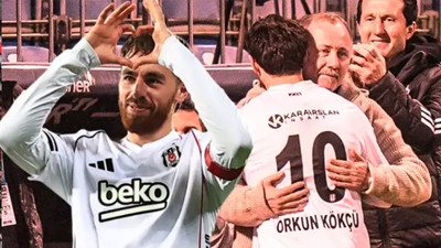 Orkun Kökçü'den Sergen Yalçın paylaşımı