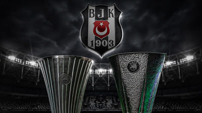 Beşiktaş'ın Avrupa Ligi ve Konferans Ligi'ndeki muhtemel rakipleri