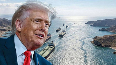 Son dakika! Trump sinyali verdi: Hürmüz Boğazı'nda operasyon yeniden başlıyor