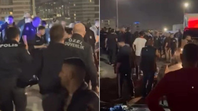 Bayrampaşa Hali'nde bıçaklı kavga! 12 polis yaralandı, 7 kişi gözaltına alındı!