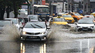 39 il için uyarı geldi: Kuvvetli yağışa dikkat