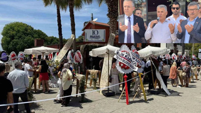 Cehaletin böylesi: Fethiye'de meyhane açılışını duayla yaptılar