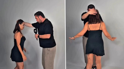 Hülya Avşar'dan Serenay Sarıkaya göndermesi! Viral dansı taklit etti, sosyal medya yıkıldı!