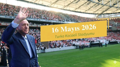 AK Gençlik Kocaeli'de buluşuyor: Turka Kocaeli Stadyumu'nda dev organizasyon! 16 Mayıs'ta Büyük Türkiye yürüyüşü...