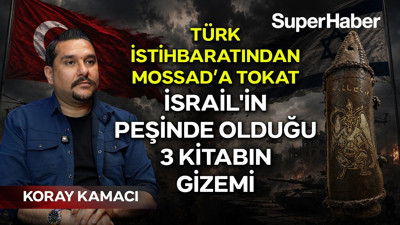 Türk istihbaratından MOSSAD'a tokat! Koray Kamacı, İsrail'in aradığı üç kitabın gizemini anlattı