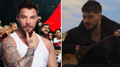 Milli Takım marşı yarışı! Sinan Akçıl’dan sonra Semicenk de paylaştı! Dombra ve Bozkurt detaylı yeni marş tüyleri diken diken etti...