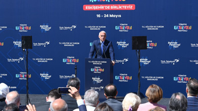 Eskişehir Kültür Yolu Festivali başladı