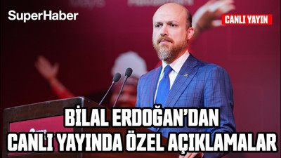 Dünya Etnospor Birliği Başkanı Bilal Erdoğan, AA Spor Masası'nın canlı yayınına katılıyor