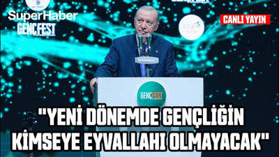 Cumhurbaşkanı Erdoğan AK Gençlik buluşmasında gençlere sesleniyor