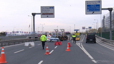 İstanbul'da bazı yollar trafiğe kapatılacak