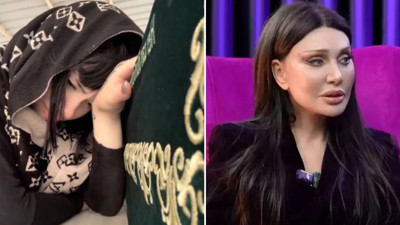 Cenazede TikTok çeken genç Umut Akyürek'in kızı çıktı! "Donla sahneye çıkan Gülşen gibiler yüzünden bu haldeyiz"