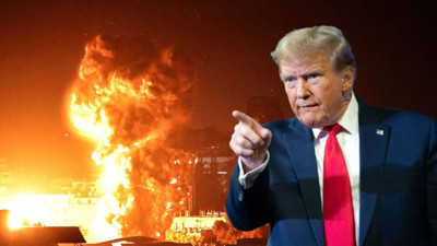 Büyük savaşa hazır olun! Dünya Trump'ın açıklamasını bekliyor: Saldırı emrini her an verebilir