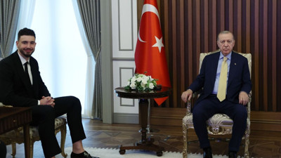 Cumhurbaşkanı Erdoğan Alperen Şengün ile görüştü