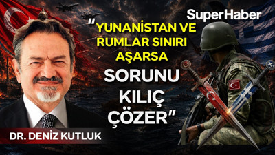 Em. Tümamiral Deniz Kutluk, Yunanistan ve Rumlar'a had bildirdi! "Sınırı aşarsa sorunu kılıç çözer"