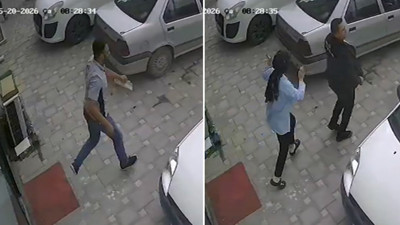 Malatya'daki depremde can havliyle herkes kendini sokağa attı! Korku anı saniye saniye kamerada...