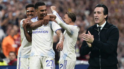 İstanbul'da oynanan Avrupa Ligi finalinde şampiyon Aston Villa oldu