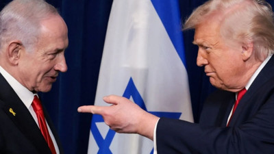 ABD Başkanı Trump'tan dikkat çeken sözler! Netanyahu ben ne dersem onu yapacak...