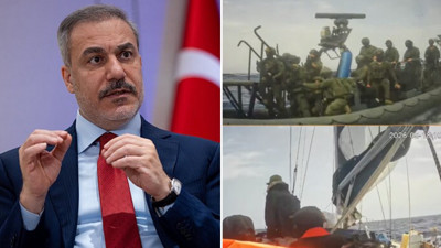 Ankara düğmeye bastı, özel seferler başlıyor! Dışişleri Bakanı Hakan Fidan duyurdu! "Küresel Sumud Filosu'ndaki aktivistler Türkiye'ye getiriliyor"
