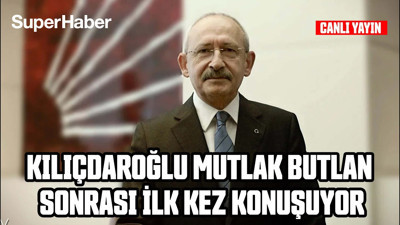 CHP Genel Başkanı Kemal Kılıçdaroğlu Evinin Önünde Açıklamalarda Bulunuyor