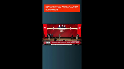 #CANLI MHP Genel Başkanı Devlet Bahçeli, MHP Siyaset ve Liderlik Okulu'nda konuşuyor