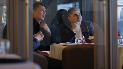 Maldini İstanbul'a geldi! Hakan Safi ile buluştu