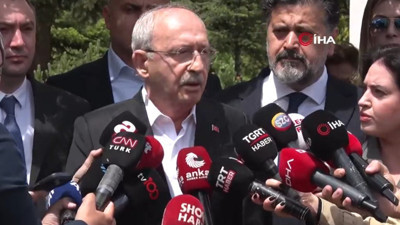 Kılıçdaroğlu'ndan kameralar karşısında ilk açıklama: Söz veriyorum CHP'yi kuruluşundaki kodlara kavuşturacağız
