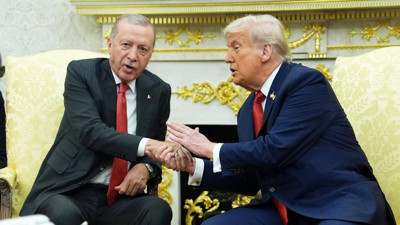 ABD Başkanı Trump'tan Cumhurbaşkanı Erdoğan'a teşekkür