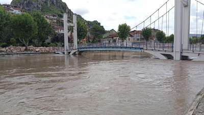 Tokat Valiliği'nden 'taşkın' uyarısı