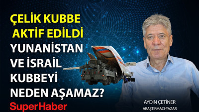 Çelik Kubbe devreye alındı. Efes2026 tatbikatında kullanıldı, Yunan ve İsrail'i panik sardı.