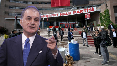 AK Parti'den CHP Genel Merkezi'ndeki taşkınlıklara ilişkin ilk yorum! Ömer Çelik: Çatışma CHP'lilerin kendi içinde!