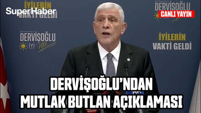 #CANLI İYİ Parti Genel Başkanı Müsavat Dervişoğlu konuşuyor