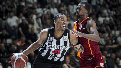 Basketbol derbisinde kazanan Beşiktaş