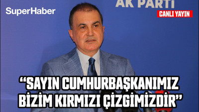 #Canlı: AK Parti Sözcüsü Ömer Çelik, Adana’da gündeme ilişkin açıklamalarda bulunuyor