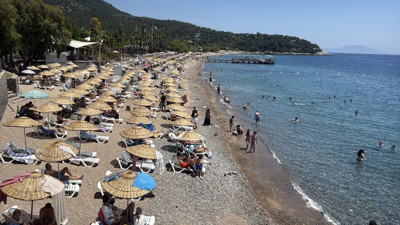 Herkes akın etti! Kurban Bayramı'nın ilk gününde Bodrum sahilleri doldu taştı