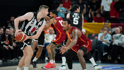 Beşiktaş'ı yenen Galatasaray seride durumu 1-1'e getirdi