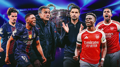 Şampiyonlar Ligi'nde final vakti: Paris Saint-Germain - Arsenal
