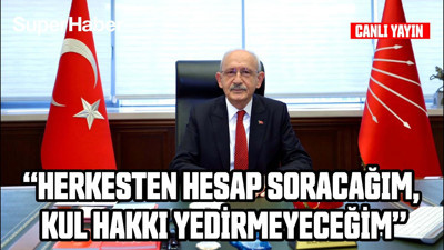 #CANLI Kemal Kılıçdaroğlu  CHP Genel Merkezi'nde konuşuyor