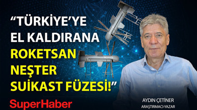 Türkiye'ye el kaldıran Roketsan NEŞTER füzesi ile tanışacak! Aydın Çetiner merak edilenleri anlattı!