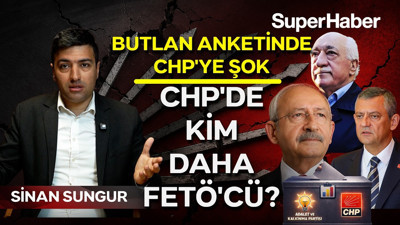 Butlan anketinde CHP'ye şok! CHP'ye kim daha FETÖ'cü? Sinan Sungur merak edilenleri anlattı