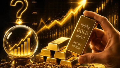 Altın için rekor tahmin, tarih verdiler: Gram altın ne kadar olacak? 10 bin dolar seviyesine hazır olun!