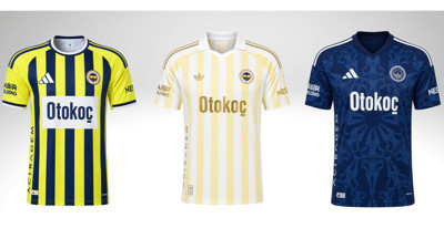 Fenerbahçe, yeni sezon formalarını tanıttı
