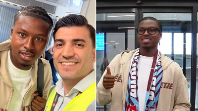 Trabzonspor'un yeni transferi Cabral Türkiye'ye geldi