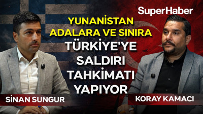 Yunanistan adalar için Türkiye'ye saldırı hazırlığında! Sinan Sungur ve Koray Kamacı anlattı.