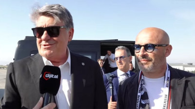 Beşiktaş'ın yeni teknik direktörü Italiano İstanbul'da