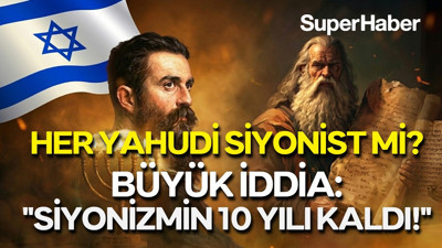 Yahudiler Siyonist mi? Siyonizm nedir ilk Siyonistler kimlerdir? Fazıl Duygun: 10 yıl ömürleri kaldı