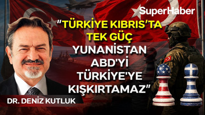 Deniz Kutluk'tan tarihi ders: Türkiye Kıbrıs'ta tek güç! Yunanistan, ABD'yi Türkiye'ye kışkırtamaz!